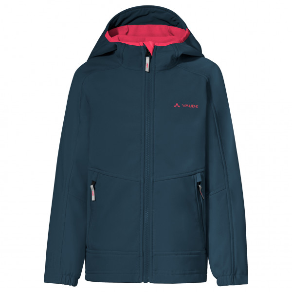 Vaude - Kid's Rondane Jacket IV - Softshelljacke Gr 134/140 blau von Vaude