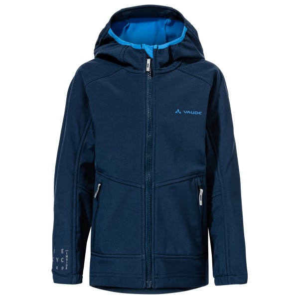 Vaude - Kid's Rondane Jacket IV - Softshelljacke Gr 134/140 blau von Vaude