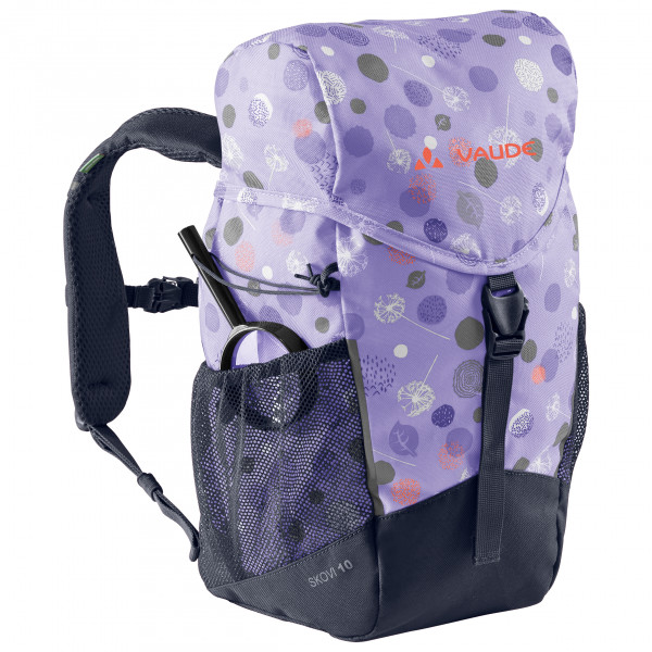 Vaude - Kid's Skovi 10 - Kinderrucksack Gr 10 l blau;bunt;grün;lila;rosa/rot von Vaude