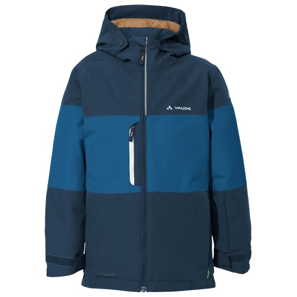 Vaude - Kid's Snow Cup Jacket - Skijacke Gr 104 blau von Vaude