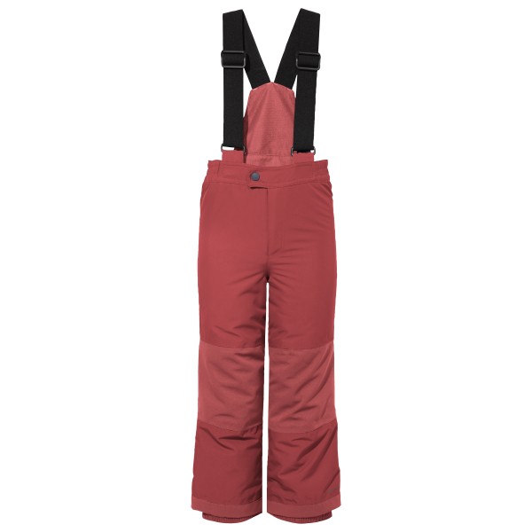 Vaude - Kid's Snow Cup Pants III - Skihose Gr 122/128 rot von Vaude