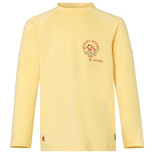 Vaude - Kid's Solaro L/S T-Shirt III - Funktionsshirt Gr 146/152 beige Vaude - Kid's Solaro L/S T-Shirt III - Funktionsshirt Gr 146/152 beige von Vaude