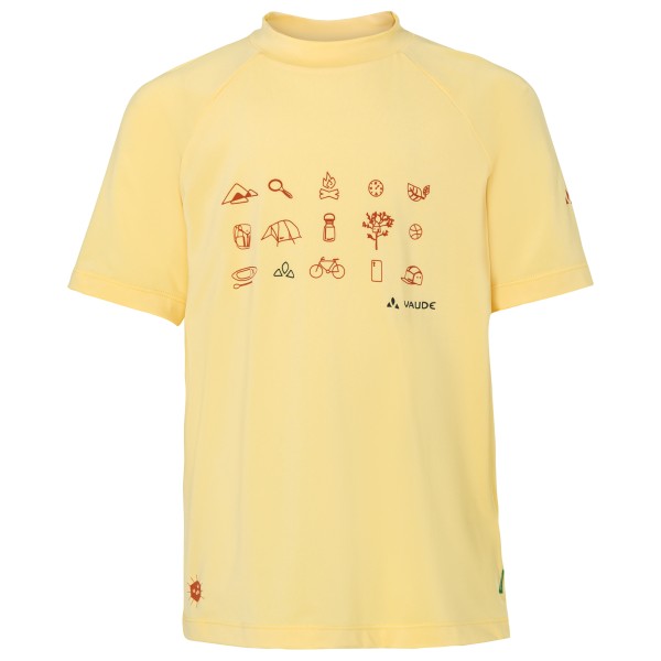 Vaude - Kid's Solaro T-Shirt III - Funktionsshirt Gr 158/164 beige Vaude - Kid's Solaro T-Shirt III - Funktionsshirt Gr 158/164 beige von Vaude