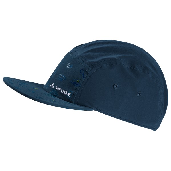 Vaude - Kid's Tammar Baseball Cap Gr L;M;S blau;grün von Vaude