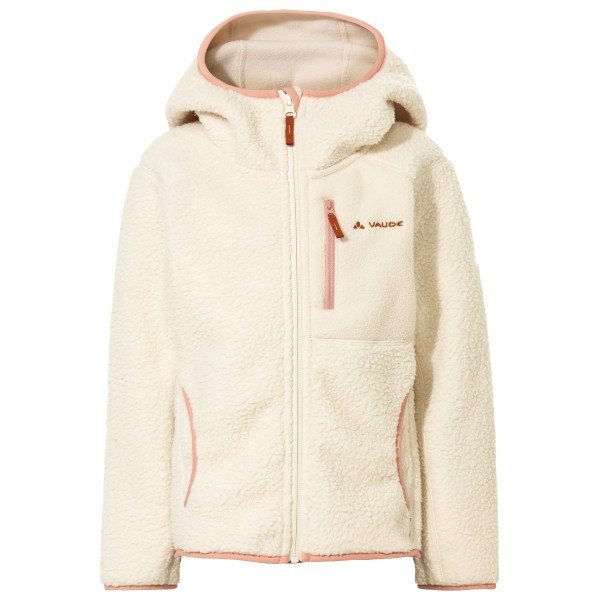 Vaude - Kid's Torridon Hoody Jacket II - Fleecejacke Gr 122/128 weiß/beige von Vaude