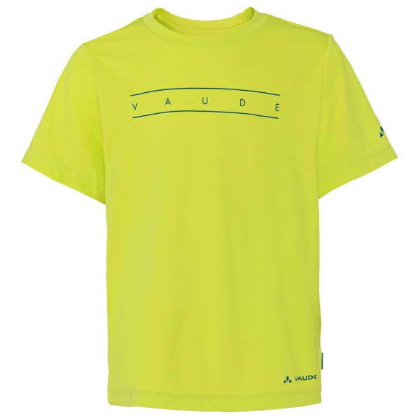 Vaude - Kid's Vaude Print T-Shirt - Funktionsshirt Gr 110/116 gelb Vaude - Kid's Vaude Print T-Shirt - Funktionsshirt Gr 110/116 gelb von Vaude