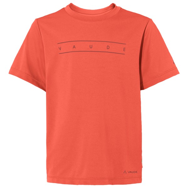 Vaude - Kid's Vaude Print T-Shirt - Funktionsshirt Gr 110/116 rot Vaude - Kid's Vaude Print T-Shirt - Funktionsshirt Gr 110/116 rot von Vaude
