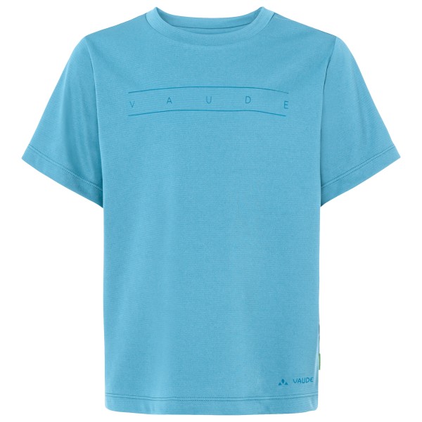Vaude - Kid's Vaude Print T-Shirt - Funktionsshirt Gr 122/128 blau Vaude - Kid's Vaude Print T-Shirt - Funktionsshirt Gr 122/128 blau von Vaude