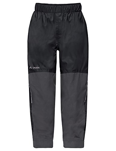 VAUDE Unisex Kinder Kids Escape Pants Vi Hose, Black Uni, 104 EU VAUDE Unisex Kinder Kids Escape Pants Vi Hose, Black Uni, 104 EU von VAUDE