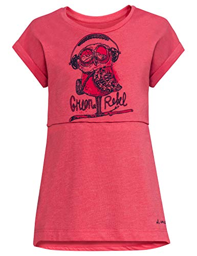 Vaude Kinder Tammar II T-Shirt, Bright pink, 104 Vaude Kinder Tammar II T-Shirt, Bright pink, 104 von VAUDE