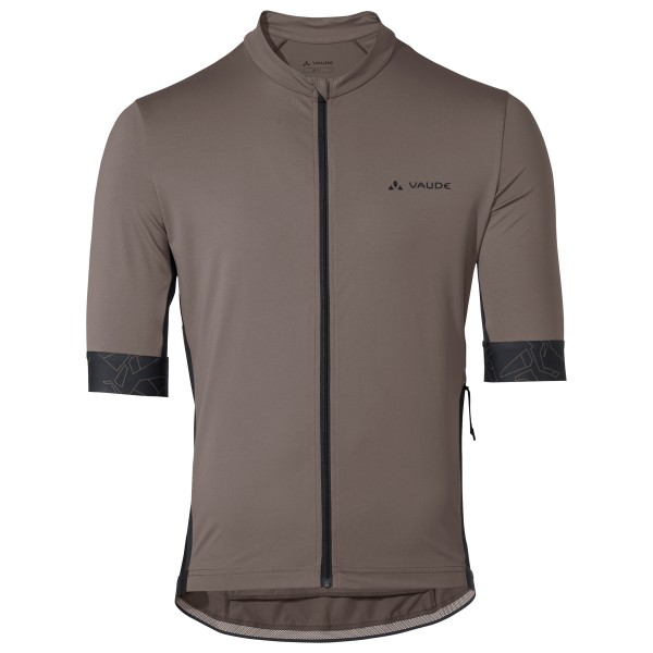 Vaude - Kuro Full-Zip Tricot II - Radtrikot Gr XXL grau von Vaude