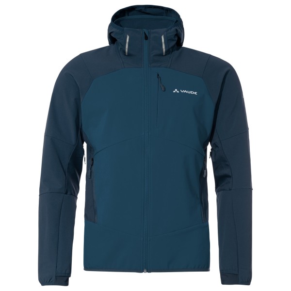 Vaude - Larice Jacket V - Softshelljacke Gr XL blau von Vaude