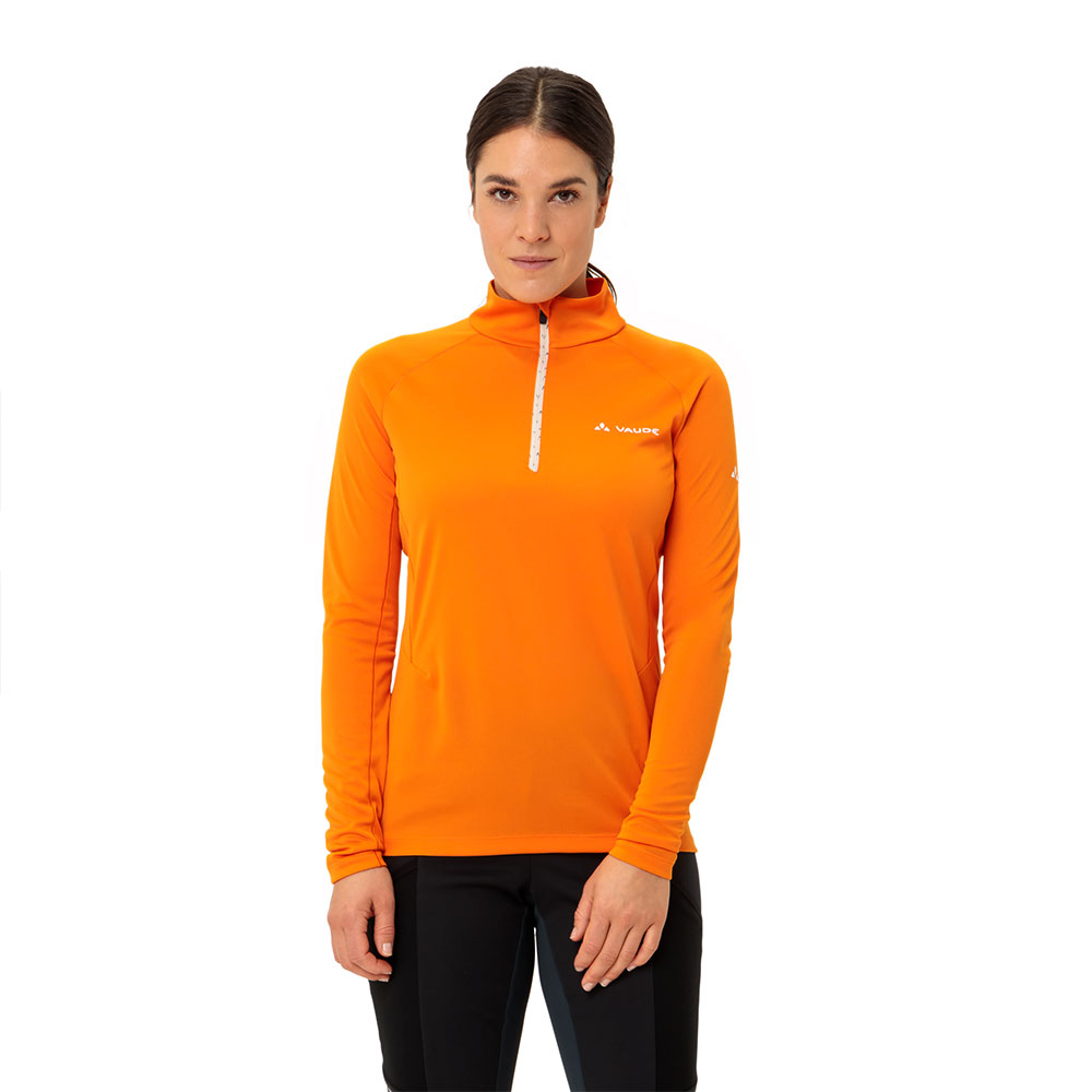 Vaude Larice Light Ii Long Sleeve T-shirt Orange 38 Frau von Vaude