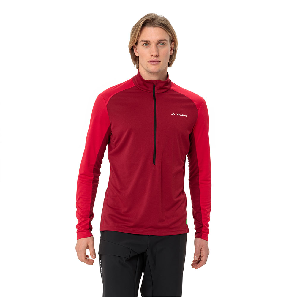 Vaude Larice Light Ii Long Sleeve T-shirt Rot L Mann von Vaude