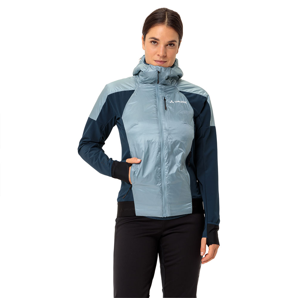 Vaude Larice Wool Jacket Blau 36 Frau von Vaude