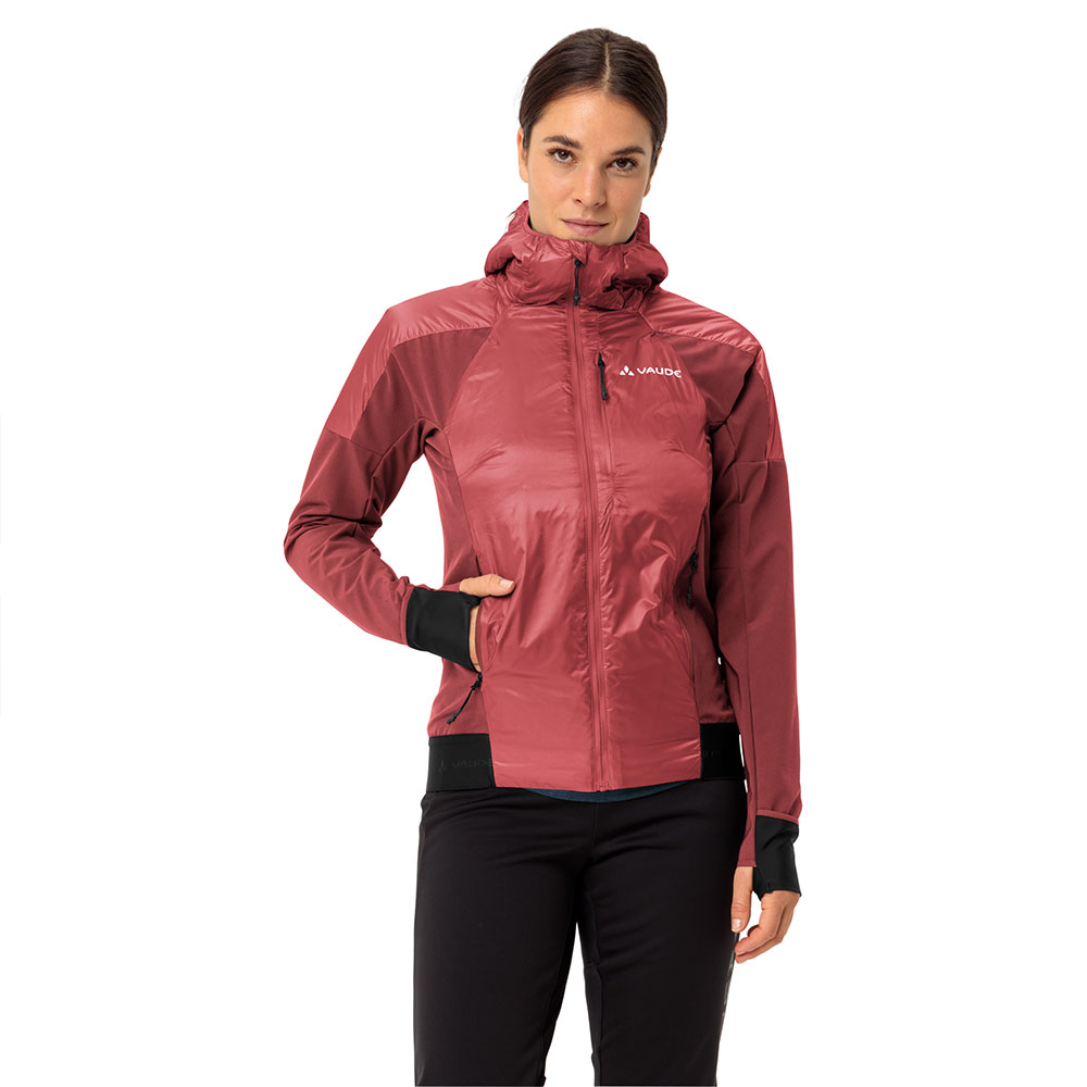 Vaude Larice Wool Jacket Rot 40 Frau von Vaude