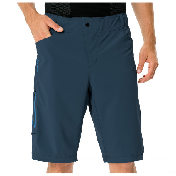 Vaude - Ledro Shorts - Radhose Gr M blau von Vaude