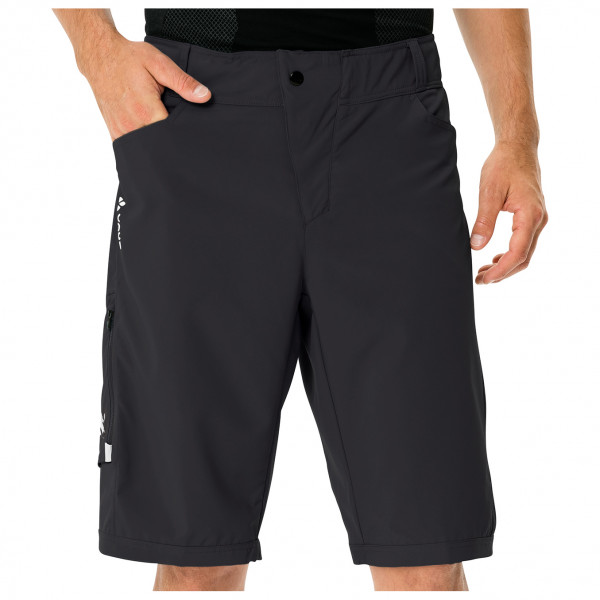 Vaude - Ledro Shorts - Radhose Gr XXL schwarz von Vaude