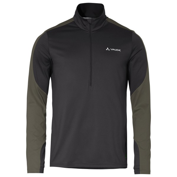 Vaude - Livigno Halfzip II - Fleecepullover Gr XL grau von Vaude