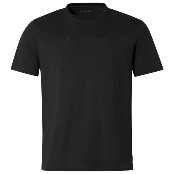 Vaude - Logo T-Shirt II - T-Shirt Gr 3XL schwarz von Vaude