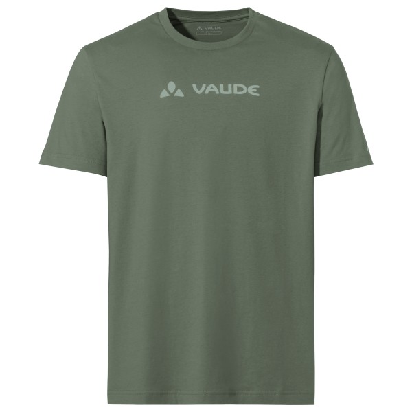 Vaude - Logo T-Shirt II - T-Shirt Gr L blau Vaude - Logo T-Shirt II - T-Shirt Gr L blau von Vaude