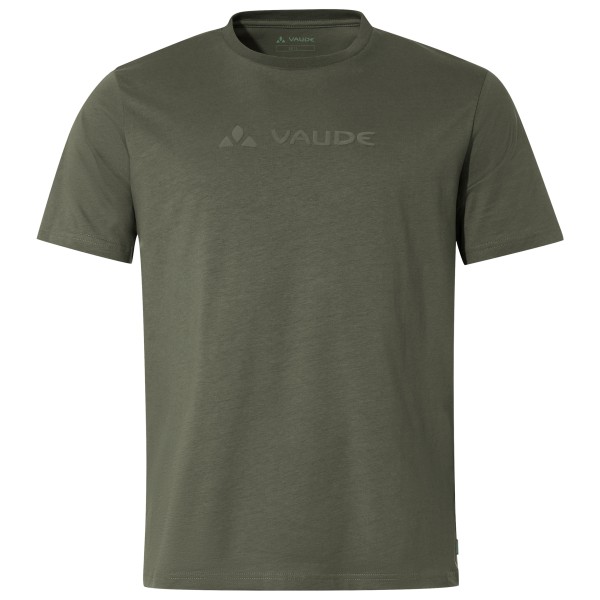 Vaude - Logo T-Shirt II - T-Shirt Gr M oliv von Vaude