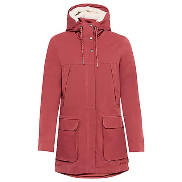 Vaude Manukau Parka II Damen (Ziegel 36) Parka von Vaude