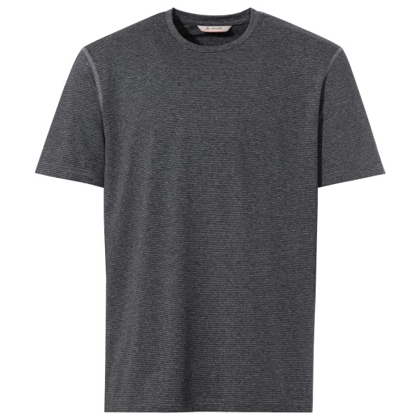 Vaude - Mineo Striped T-Shirt II - T-Shirt Gr M grau Vaude - Mineo Striped T-Shirt II - T-Shirt Gr M grau von Vaude