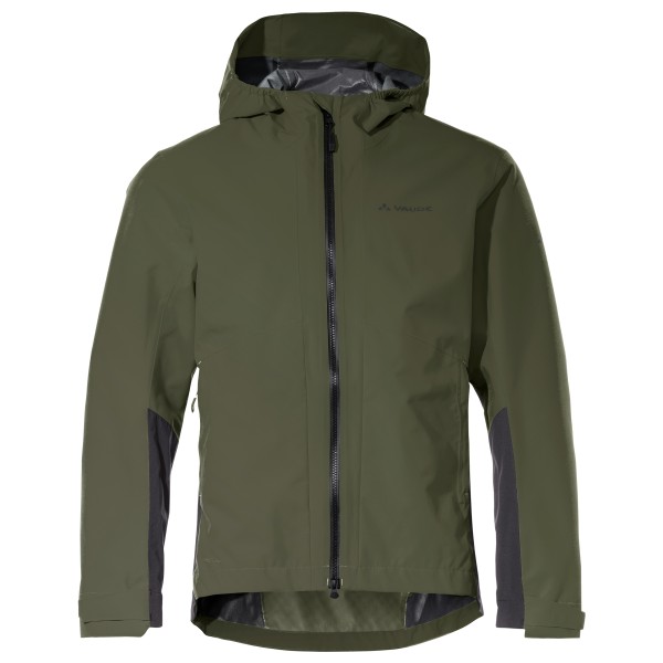 Vaude - Moab Pro Rain Jacket - Fahrradjacke Gr S oliv von Vaude