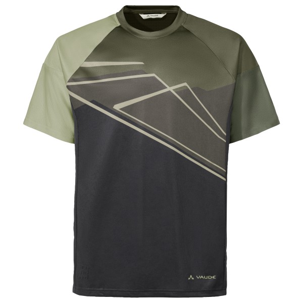 Vaude - Moab T-Shirt VI - Funktionsshirt Gr L;M;S;XL;XXL blau;rot;schwarz von Vaude