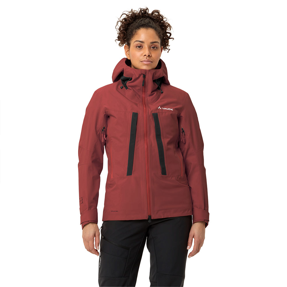 Vaude Monviso 2.5l Jacket Rot 36 Frau von Vaude