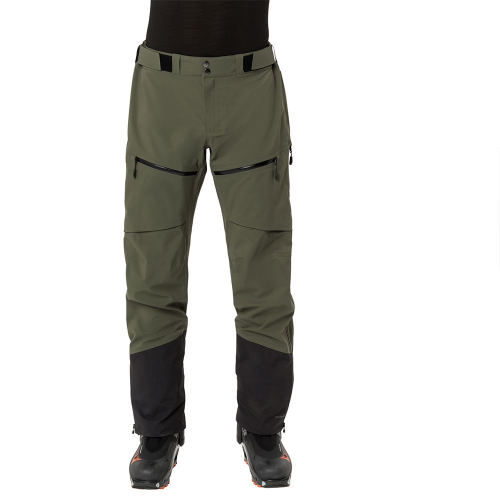 Vaude Monviso 3l Pants Grün 46 Mann von Vaude