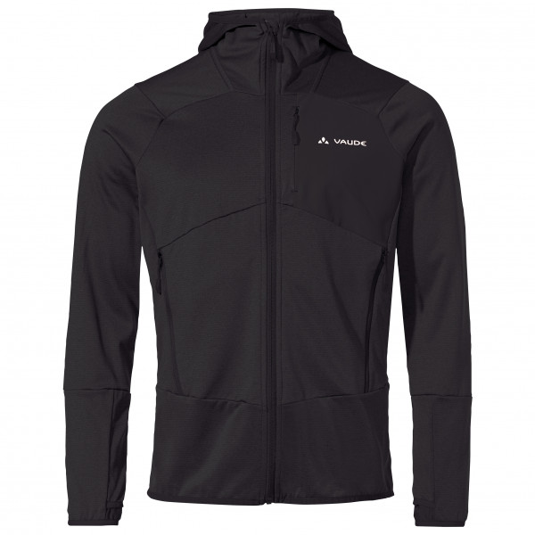 Vaude - Monviso Fleece Jacket II - Fleecejacke Gr S schwarz/grau von Vaude