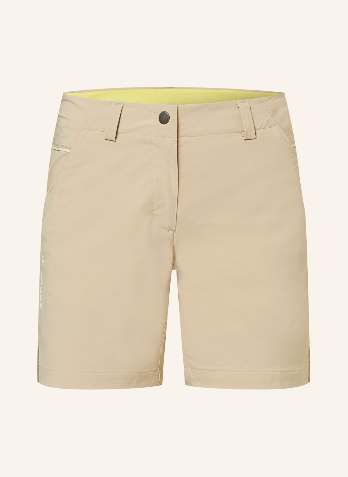 Vaude Outdoor-Shorts Skomer Iii beige von Vaude