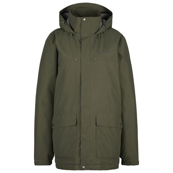 Vaude - Pellice Wool Parka - Mantel Gr 3XL oliv Vaude - Pellice Wool Parka - Mantel Gr 3XL oliv von Vaude