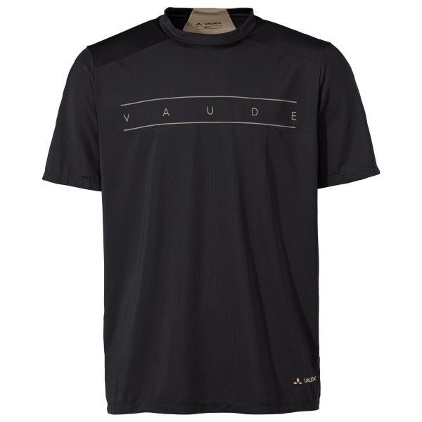 Vaude - Qimsa Logo Shirt - Radtrikot Gr XL schwarz von Vaude