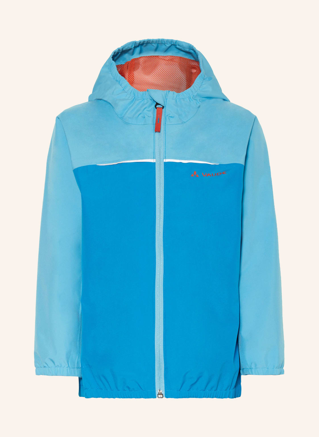 Vaude Regenjacke Turaco Iii blau von Vaude