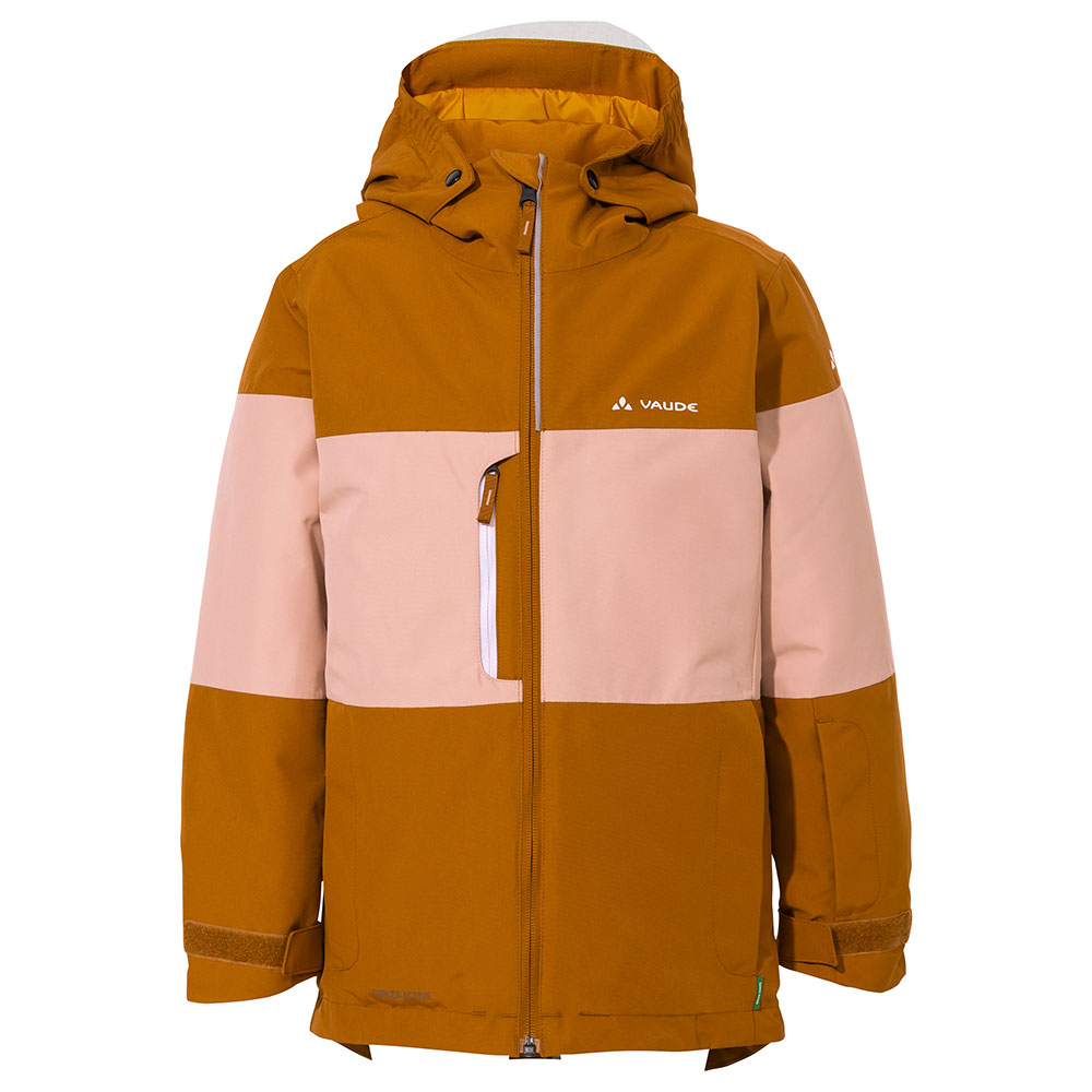 Vaude Snow Cup Jacket Braun,Orange 98 cm Junge von Vaude