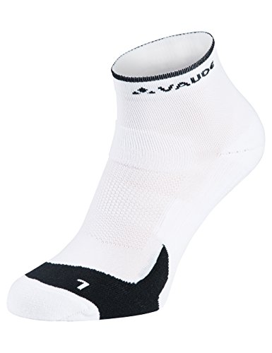VAUDE Unisex Bike Socks Short Accessories, Weiß, 42-44 EU VAUDE Unisex Bike Socks Short Accessories, Weiß, 42-44 EU von VAUDE
