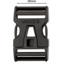 Vaude Steckschnalle 20mm Single Adjust von Vaude