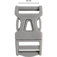 Vaude Steckschnalle 20mm Single Adjust Vaude Steckschnalle 20mm Single Adjust von Vaude