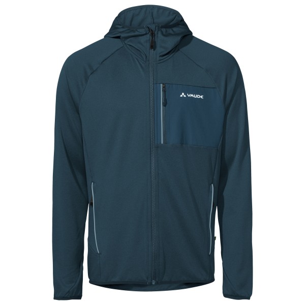 Vaude - Tekoa Fleece Jacket II - Fleecejacke Gr S blau von Vaude