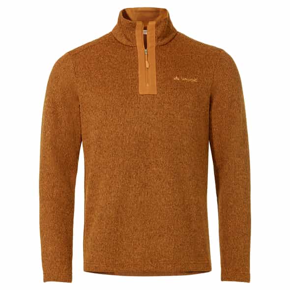 Vaude Tesero Herren Sweatshirt (Braun XL ) Skibekleidung von Vaude