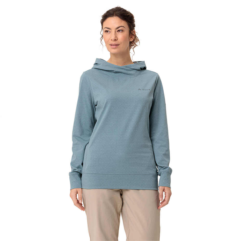 Vaude Tuenno Hoodie Blau 46 Frau von Vaude