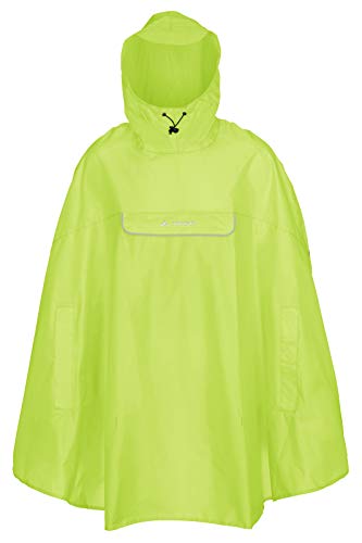 VAUDE Unisex Valdipino Poncho, Lemon, L EU VAUDE Unisex Valdipino Poncho, Lemon, L EU von VAUDE