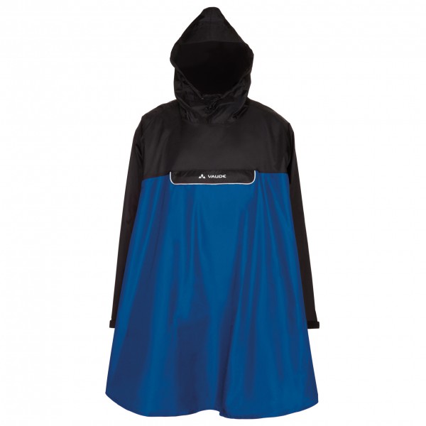 Vaude - Valero Poncho - Hardshelljacke Gr XXL blau von Vaude