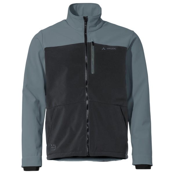 Vaude - Virt Softshell Jacket II - Fahrradjacke Gr M grau/schwarz von Vaude