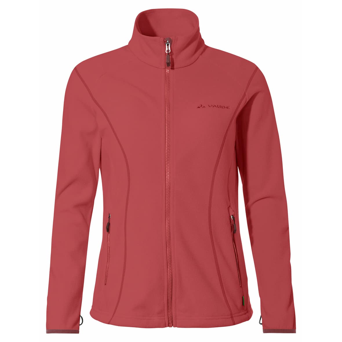 Vaude Rosemoor Fleece Jacke II Damen Wanderjacke (Ziegel 46 ) Daunenjacken von Vaude