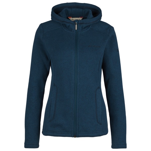 Vaude - Women's Aland Hooded Jacket - Fleecejacke Gr 42 blau von Vaude