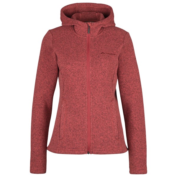 Vaude - Women's Aland Hooded Jacket - Fleecejacke Gr 42 rot Vaude - Women's Aland Hooded Jacket - Fleecejacke Gr 42 rot von Vaude